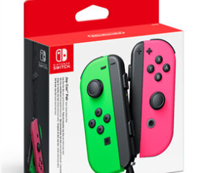 Nintendo Joy-con Controllers (pair) - Neon Green/neon Pink | Versiegelt | Zustand: Neu
