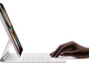 Apple Magic Keyboard, Keyboarddock Für Ipad Air 11" (m3, 2025), Weiß, De |   | Zustand: Neu