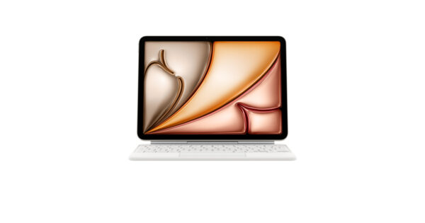 Apple Magic Keyboard, Keyboarddock Für Ipad Air 11" (m3, 2025), Weiß, De |   | Zustand: Neu – Bild 2