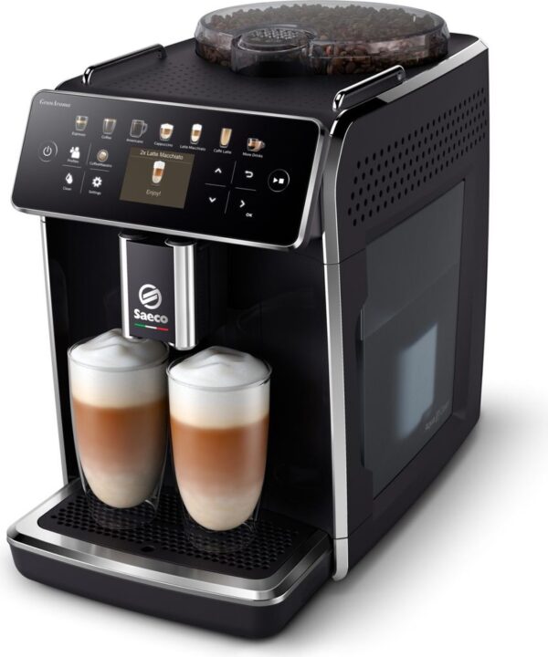 Saeco Sm6580/00 Gran Aroma Kaffeevollautomat (schwarz, Aus Keramik, | Mit Original Rechnung von Media Markt  |  War nur Verpackung aufgemacht | Zustand: Neu