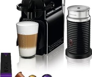 Delonghi En 80.bae Inissia & Milk Schwarz | Verpackung ist beschädigt  | Zustand: Neu