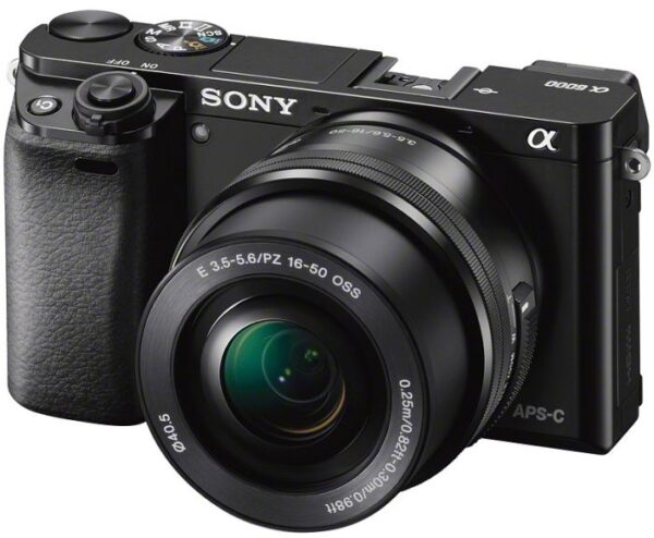 Sony Alpha A6000 Mit Kit 16-50mm | Mit Verpackung  |  mit Ladegerät  | Zustand: Gut