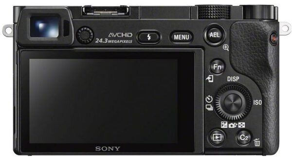 Sony Alpha A6000 Mit Kit 16-50mm | Mit Verpackung  |  mit Ladegerät  | Zustand: Gut – Bild 2