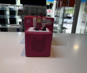 Toniebox Kreativ-tonie Starterset Pink | Mit Verpackung  |  Ladegerät | Zustand: Sehr Gut