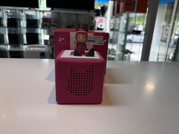 Toniebox Kreativ-tonie Starterset Pink | Mit Verpackung  |  Ladegerät | Zustand: Sehr Gut