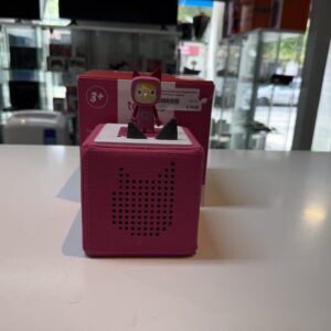 Toniebox Kreativ-tonie Starterset Pink | Mit Verpackung  |  Ladegerät | Zustand: Sehr Gut