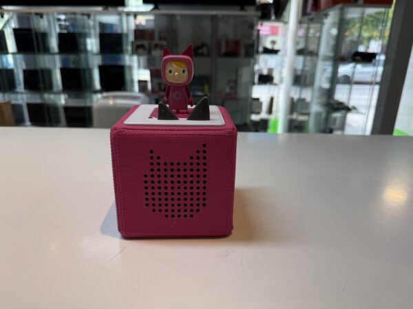 Toniebox Kreativ-tonie Starterset Pink | Mit Verpackung  |  Ladegerät | Zustand: Sehr Gut – Bild 2