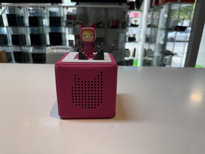 Toniebox Kreativ-tonie Starterset Pink | Mit Verpackung  |  Ladegerät | Zustand: Sehr Gut – Bild 2
