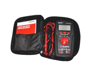 Würth Digitalmultimeter MM 600 TRMS  | Mit Tasche  | Zustand: Sehr Gut
