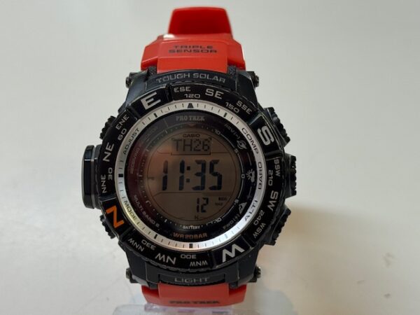 Casio Pro Trek Prw-3500Y Solar Uhr | Ohne Verpackung    | Zustand: Gut