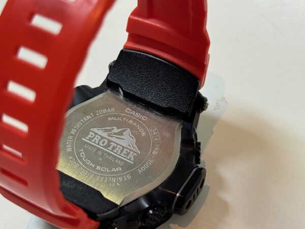 Casio Pro Trek Prw-3500Y Solar Uhr | Ohne Verpackung    | Zustand: Gut – Bild 2