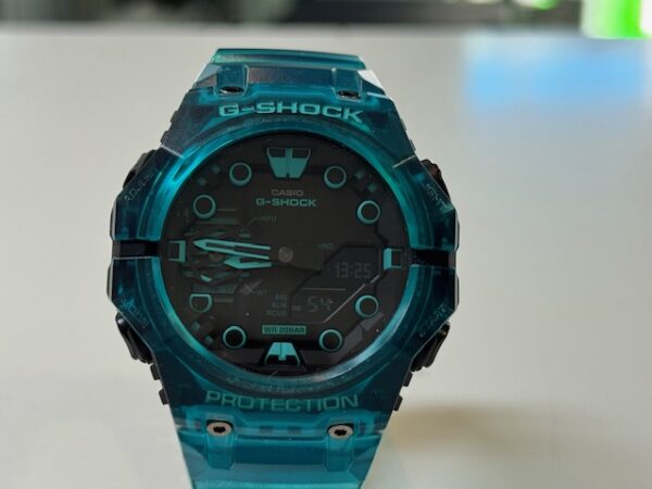 Casio G-shock Ga-b001 Armbanduhr Wasserdicht 44 mm | Ohne Verpackung  | Zustand: Sehr Gut
