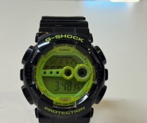 Casio G-shock Gd-100sc Crazy Colors 49mm  | Zustand: Gut