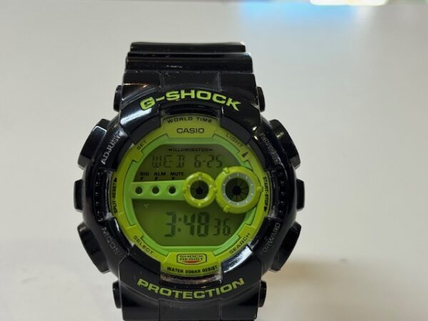 Casio G-shock Gd-100sc Crazy Colors 49mm  | Zustand: Gut