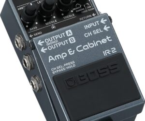 Boss Ir-2 Amp Cabinet Amp Emulator | Mit Verpackung  | Zustand: Wie Neu