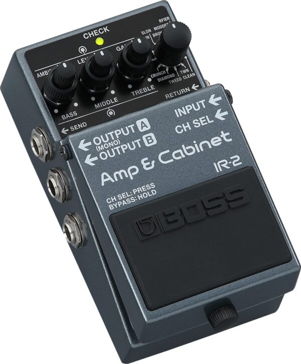 Boss Ir-2 Amp Cabinet Amp Emulator | Mit Verpackung  | Zustand: Wie Neu