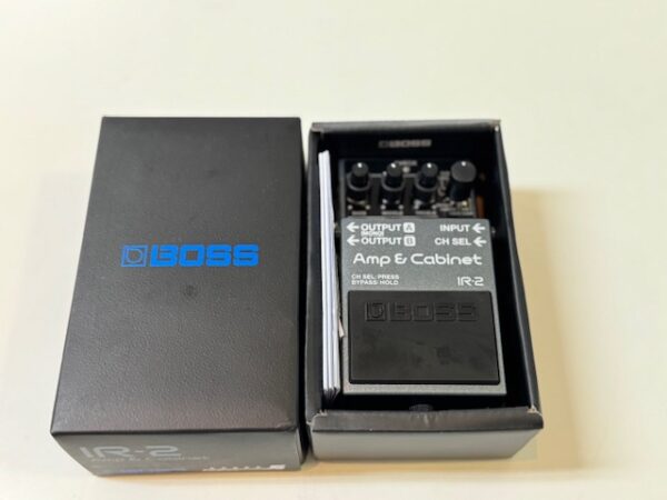 Boss Ir-2 Amp Cabinet Amp Emulator | Mit Verpackung  | Zustand: Wie Neu – Bild 3