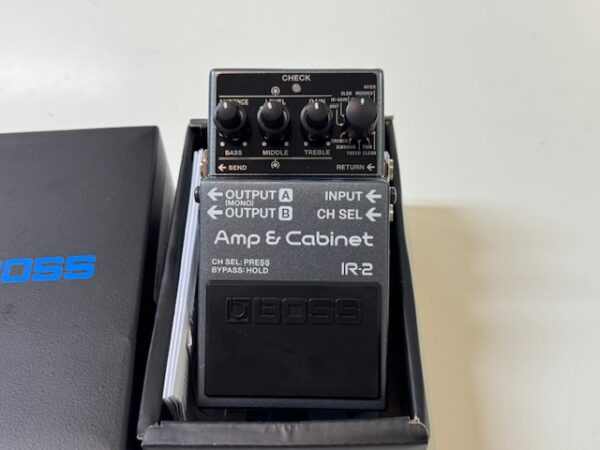 Boss Ir-2 Amp Cabinet Amp Emulator | Mit Verpackung  | Zustand: Wie Neu – Bild 4