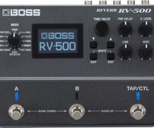 Boss Rv-500 Gitarre Bass Multi Hall Effektpedal  | Zustand: Wie Neu