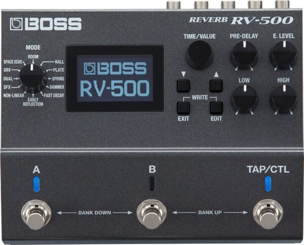 Boss Rv-500 Gitarre Bass Multi Hall Effektpedal  | Zustand: Wie Neu
