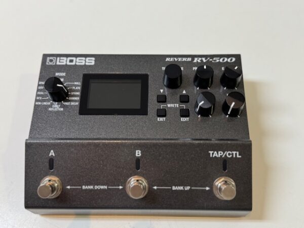 Boss Rv-500 Gitarre Bass Multi Hall Effektpedal  | Zustand: Wie Neu – Bild 3