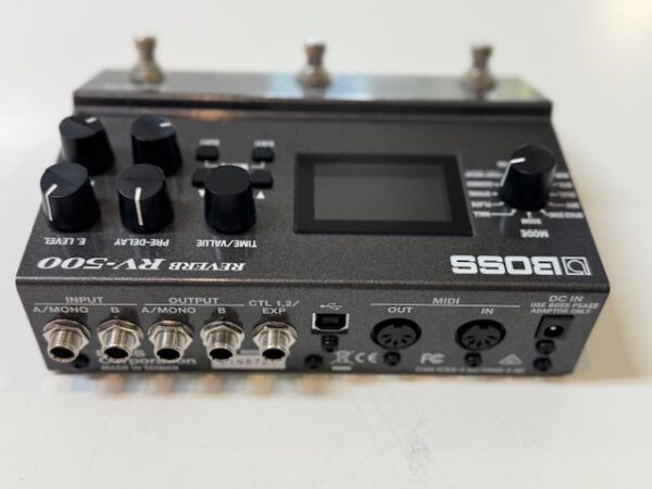 Boss Rv-500 Gitarre Bass Multi Hall Effektpedal  | Zustand: Wie Neu – Bild 4