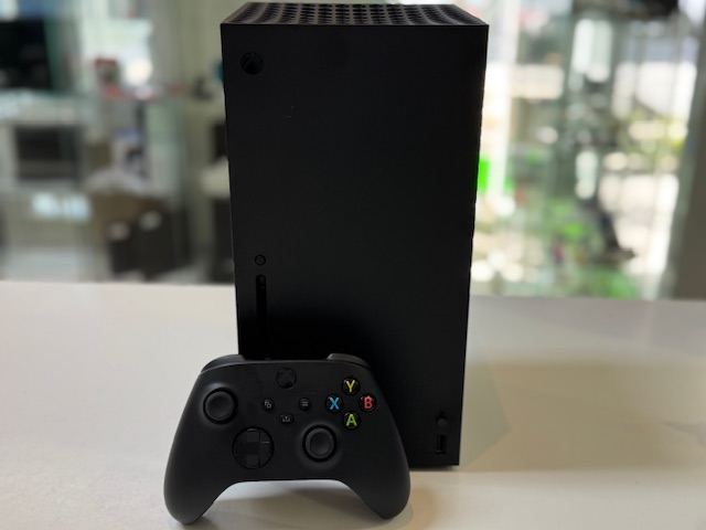 Xbox Series X - 1TB | mit 1 Controller | HDMI Kabel | Strom Kabel | Ohne Verpackung | Zustand: Sehr Gut | Farbe: schwarz – Bild 2