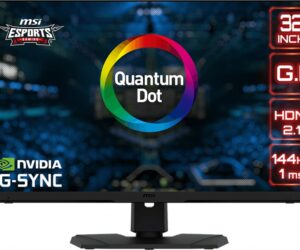 Msi Optix Mpg321urde-qd 4k Gaming Monitor | Mit Originale Rechnung  |  ohne Verpackung  | Zustand: Sehr Gut