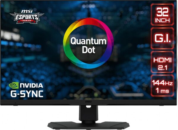 Msi Optix Mpg321urde-qd 4k Gaming Monitor | Mit Originale Rechnung  |  ohne Verpackung  | Zustand: Sehr Gut