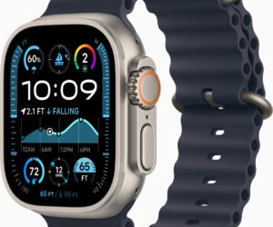 Apple Watch Ultra 2 ( GPS + Cellular ) 49 mmNatur Mit Ocean Armband Marine | Versiegelt mit Rechnung von Magenta | Zustand: Neu