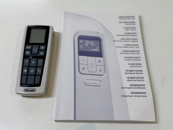 DeLonghi Mobiles Klimagerät PAC WE 112 ECO | mit Fernbedienung  |  Anleitung | Zustand: Wie Neu – Bild 3