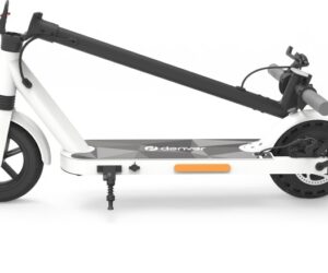 Denver SEL-85360F Elektro-Roller weiß | mit Ladegerät | BATTERIE CAPUT | Zustand: Schlecht