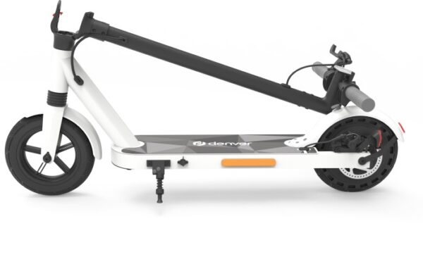 Denver SEL-85360F Elektro-Roller weiß | mit Ladegerät | BATTERIE CAPUT | Zustand: Schlecht