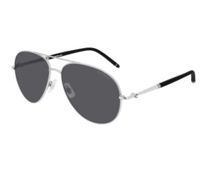 Montblanc Mb0068s - 004 Silver  | Zustand: Sehr Gut