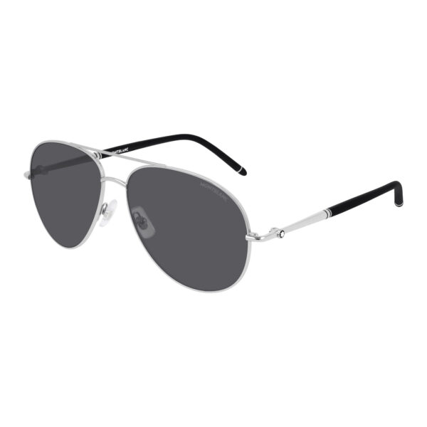 Montblanc Mb0068s - 004 Silver  | Zustand: Sehr Gut