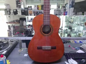 Vintage GUISAMAR Spanische Gitarre  | ohne 2 Steiten | Zustand: In Ordnung