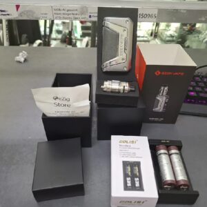 Geek Vape L200 Aegis Legend 2 Kit + Zeus Subohm Zerstäuber | Geek Vape L200 Aegis Legend 2 Kit + Zeus Subohm Zerstäu. Ladegerät | Batterie | Original Rechnung | Zustand: Sehr Gut