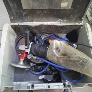 Galeski Nass-Winkelpolierer Polifox 1600 Vario  | Koffer | Zustand: Gut