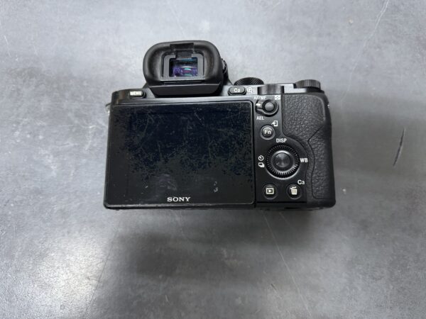 Sony Alpha 7s | display sehr kratz ohne Ladegerät mit akku | Zustand: Gut – Bild 3