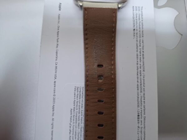 Apple Watch Se (gps)  44 Mm (2. Generation) | mit Originalverpackung | Akku 100% | Das Armband wurde ersetzt | mit Ladegerät | Zustand: Sehr Gut – Bild 5