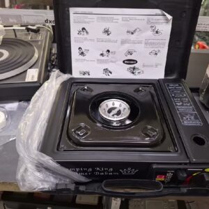 Tragbarer Gaskocher Campingkocher | mit Originalverpackung