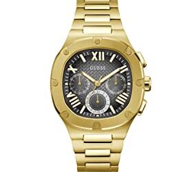 Guess Headline Gw0572g2 (gold/black) | Zustand: Sehr Gut