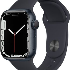 Apple Watch Se (2022) (gps) 44mm Mitternacht Mit Sportarmband | Icloud ist gesperrt | für Ersatzteile | ohne Ladegerät | ohne Garantie | Armband Stall | Zustand: Sehr Gut