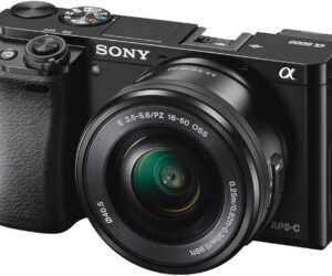 Sony Alpha 6000 | mit Originalverpackung | mit Objektiv  3.5-5.6 | PZ 16-50 mm OSS | Zustand: Sehr Gut