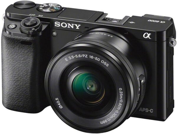 Sony Alpha 6000 | mit Originalverpackung | mit Objektiv  3.5-5.6 | PZ 16-50 mm OSS | Zustand: Sehr Gut