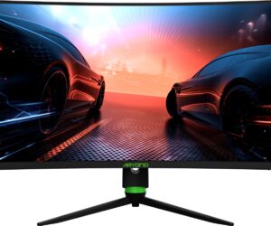 Aryond a32 V1.3 31,5 Zoll Curvet 165gh Monitor | mit Ladegerät | Zustand: Sehr Gut
