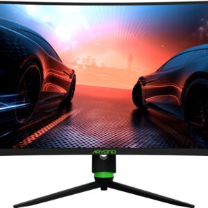 Aryond a32 V1.3 31,5 Zoll Curvet 165gh Monitor | mit Ladegerät | Zustand: Sehr Gut