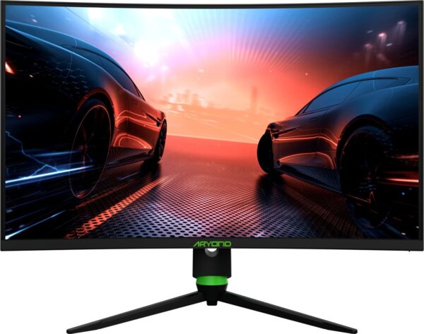 Aryond a32 V1.3 31,5 Zoll Curvet 165gh Monitor | mit Ladegerät | Zustand: Sehr Gut