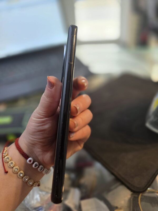 Samsung Galaxy S21 Ultra 5G 128GB  | Zerkratzrer( Sieh Foto)  | SimLock: Frei | Zustand: Gut | Farbe: schwarz – Bild 5