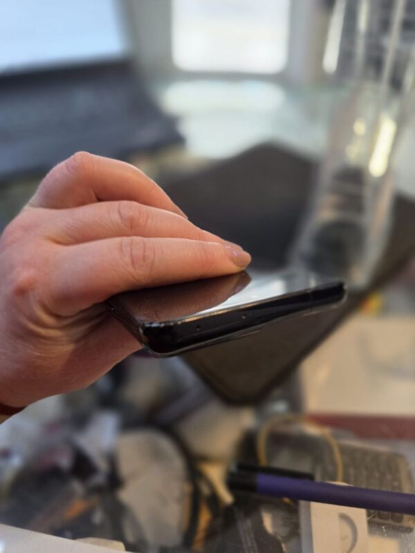 Samsung Galaxy S21 Ultra 5G 128GB  | Zerkratzrer( Sieh Foto)  | SimLock: Frei | Zustand: Gut | Farbe: schwarz – Bild 6